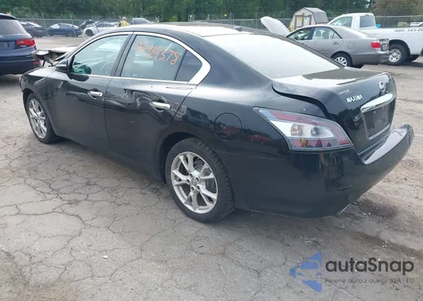 2014 Nissan Maxima 3.5 Sv from USA, damaged, VIN 1N4AA5AP3EC492531
